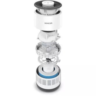 SHF 3000WH Luftbefeuchter SENCOR