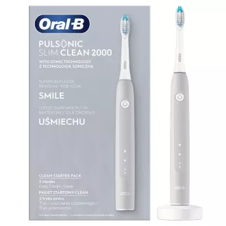 PULSONIC SLIM 2000 PINSEL GRAU ORAL-B PULSONIC SLIM 2000 PINSEL GRAU ORAL-B
