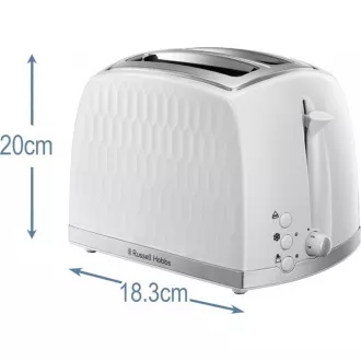 26060-56 RUSSELL HOBBS TOASTER WEISS 26060-56 RUSSELL HOBBS TOASTER WEISS