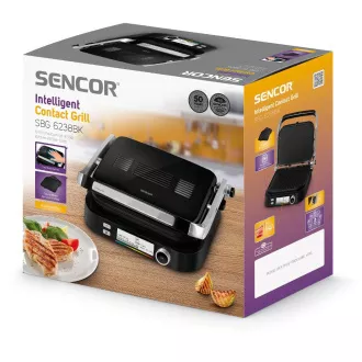 SBG 6238BK Kontaktgitter SENCOR SBG 6238BK Kontaktgitter SENCOR