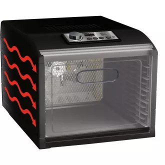 SFD 6601BK SENCOR Fruchttrockner