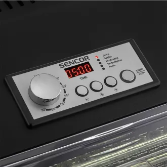 SFD 6601BK SENCOR Fruchttrockner