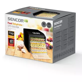 SFD 6601BK SENCOR Fruchttrockner