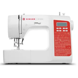 SC220-RD NÄHMASCHINE ROT SINGER
