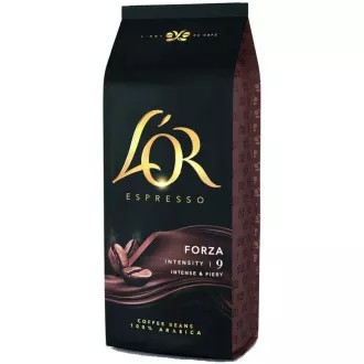 ESPRESSO FORZA GRAIN KAFFEE 1000g LOR
