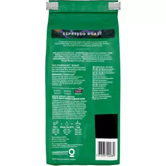 ESPRESSO-ROAST ZRN. KAFFEE 450g STARBUCKS ESPRESSO-ROAST ZRN. KAFFEE 450g STARBUCKS