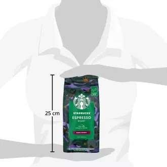 ESPRESSO-ROAST ZRN. KAFFEE 450g STARBUCKS ESPRESSO-ROAST ZRN. KAFFEE 450g STARBUCKS