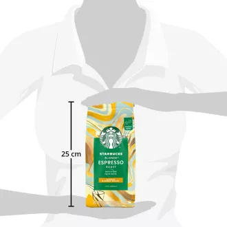 ESPRESSO BL.ROAS KAFFEE GETREIDE 450g STARBUCKS