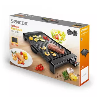 SBG 108BK SENCOR Elektrogrill SBG 108BK SENCOR Elektrogrill