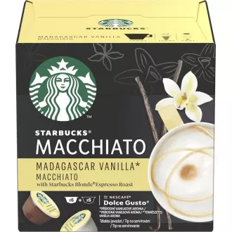 DOLCE G. VANILLA LAT.MAC. 12 Stück STARBUCKS DOLCE G. VANILLA LAT.MAC. 12 Stück STARBUCKS