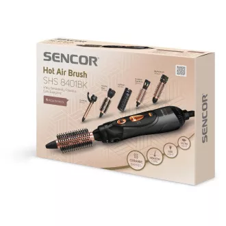SHS 8401BK SENCOR Heißluft-Lockenstab SHS 8401BK SENCOR Heißluft-Lockenstab