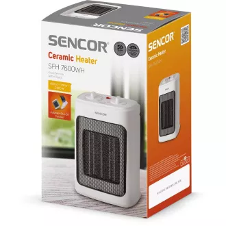 SFH 7600WH SENCOR Keramik-Heizgerät