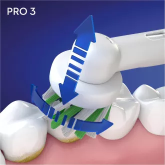 PRO 3 3000 KREUZWIRKUNGSPINSEL ORAL-B PRO 3 3000 KREUZWIRKUNGSPINSEL ORAL-B
