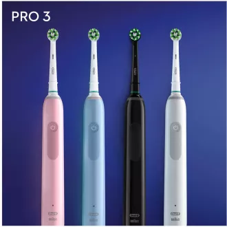 PRO 3 3000 KREUZWIRKUNGSPINSEL ORAL-B PRO 3 3000 KREUZWIRKUNGSPINSEL ORAL-B