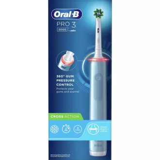 PRO 3 3000 KREUZWIRKUNGSPINSEL ORAL-B PRO 3 3000 KREUZWIRKUNGSPINSEL ORAL-B