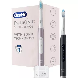 PULSONIC SLIM LUXE 4900 PINSEL ORAL B PULSONIC SLIM LUXE 4900 PINSEL ORAL B