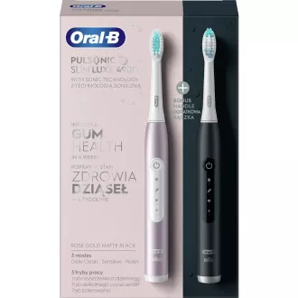 PULSONIC SLIM LUXE 4900 PINSEL ORAL B