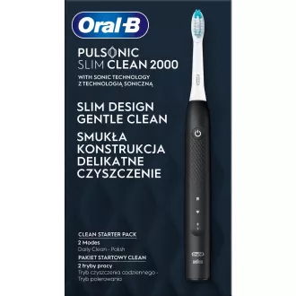 PULSONIC SLIM CLEAN 2000 BÜRSTE ORAL B PULSONIC SLIM CLEAN 2000 BÜRSTE ORAL B