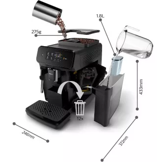 EP1220/00 ESPRESSO PHILIPS EP1220/00 ESPRESSO PHILIPS