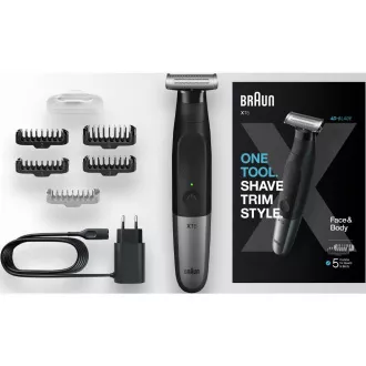 XT5100 SERIE X BRAUN TRIMMER XT5100 SERIE X BRAUN TRIMMER