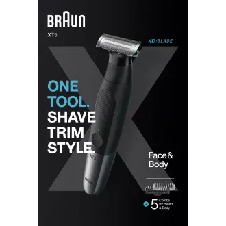 XT5100 SERIE X BRAUN TRIMMER XT5100 SERIE X BRAUN TRIMMER