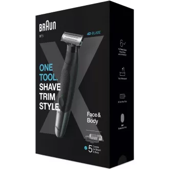 XT5100 SERIE X BRAUN TRIMMER XT5100 SERIE X BRAUN TRIMMER