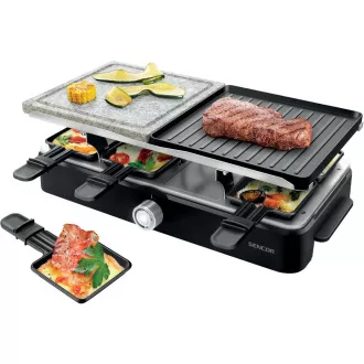 SBG 0260BK Raclette-Grill SENCOR