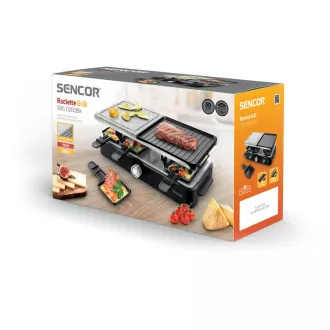 SBG 0260BK Raclette-Grill SENCOR