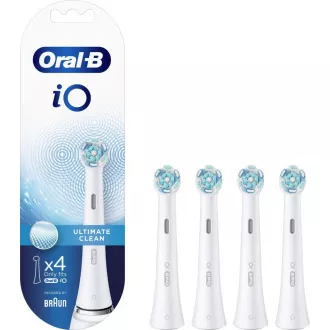 IO UC WEISS ERSATZKOPF 4PCS ORAL-B
