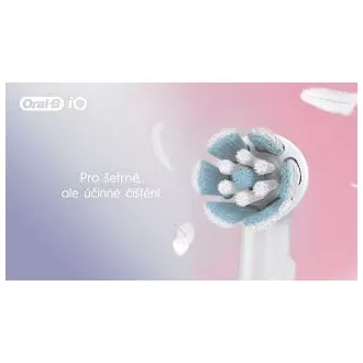 IO UC WEISS ERSATZKOPF 4PCS ORAL-B