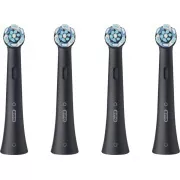 IO UC SCHWARZ ERSATZKOPF 4PCS ORAL-B