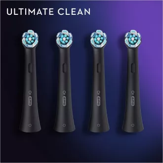 IO UC SCHWARZ ERSATZKOPF 4PCS ORAL-B