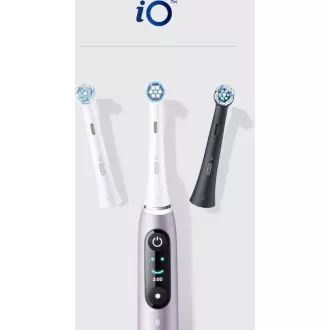 IO UC SCHWARZ ERSATZKOPF 4PCS ORAL-B