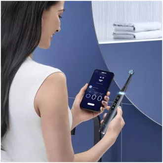 iO9 SERIE SCHWARZE ONYX BÜRSTE ORAL-B iO9 SERIE SCHWARZE ONYX BÜRSTE ORAL-B