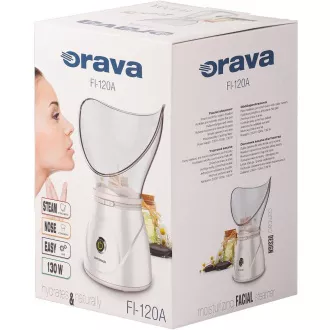 FI-120 UND INHALATOR/GESICHTSSAUNA ORAVA FI-120 UND INHALATOR/GESICHTSSAUNA ORAVA