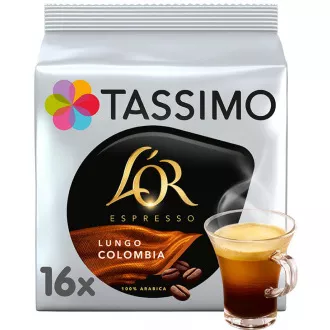 TASSIMO LUNGO KOLUMBIEN KAPSEL TASSIMO TASSIMO LUNGO KOLUMBIEN KAPSEL TASSIMO