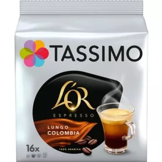 TASSIMO LUNGO KOLUMBIEN KAPSEL TASSIMO TASSIMO LUNGO KOLUMBIEN KAPSEL TASSIMO