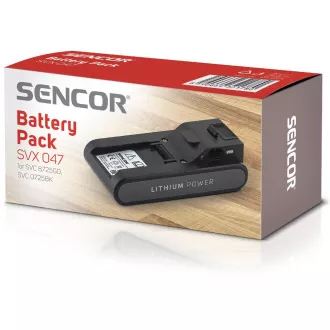 SVX 047 Ersatzbatterie. SVC 0725/87xx SENCOR SVX 047 Ersatzbatterie. SVC 0725/87xx SENCOR