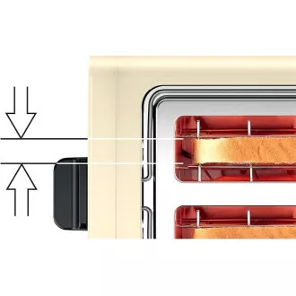 TAT4P427 BOSCH TOASTER TAT4P427 BOSCH TOASTER