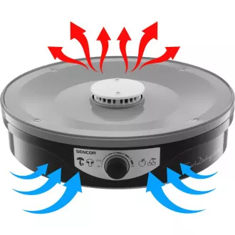 SFD 3109BK SENCOR Fruchttrockner SFD 3109BK SENCOR Fruchttrockner