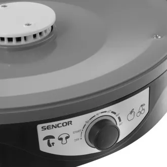 SFD 3109BK SENCOR Fruchttrockner SFD 3109BK SENCOR Fruchttrockner