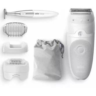 SILK-ÉPIL 5-805 SILBER EPILIERER BRAUN