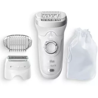 SILK-ÉPIL 9-705 SILBER EPILIERER BRAUN
