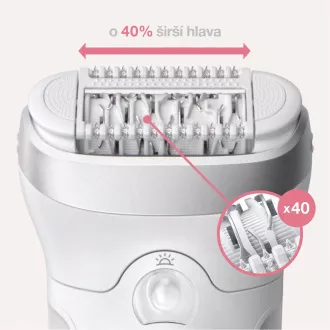 SILK-ÉPIL 9-705 SILBER EPILIERER BRAUN
