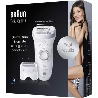 SILK-ÉPIL 9-705 SILBER EPILIERER BRAUN