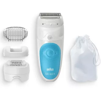 SILK-ÉPIL 5-605 BLAU EPILIERER BRAUN SILK-ÉPIL 5-605 BLAU EPILIERER BRAUN