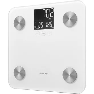 SBS 6025WH SENCOR Personenwaage SBS 6025WH SENCOR Personenwaage