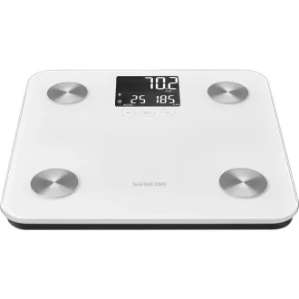 SBS 6025WH SENCOR Personenwaage SBS 6025WH SENCOR Personenwaage
