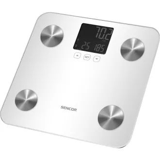 SBS 6025WH SENCOR Personenwaage SBS 6025WH SENCOR Personenwaage