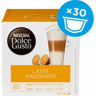 DOLCE G.LATTE MACCH. KAPSELN 30STÜCK NESCAFÉ